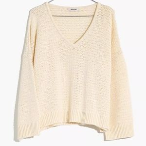 Madewell Breezeway Pullover Sweater
